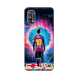 printed hard back cover for realme 7 pro back cover famous football player -j1 -190724ea
