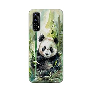 Printed Hard Back Cover for Realme 7