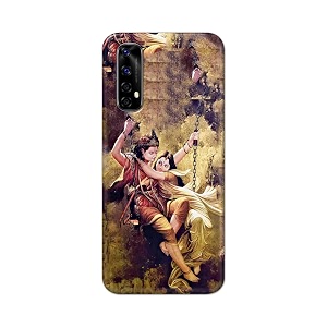 Printed Hard Back Cover for Realme 7