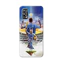 Printed Hard Back Cover for Realme 7 Pro Back Cover (Famous Football Player -J2) -190724(EA)