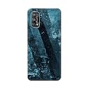 Printed Hard Back Cover for Realme 7