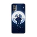 Printed Hard Back Cover for Realme 7 Pro Back Cover (Popular Anime Character -J2) -190724(EA)