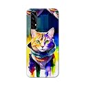 Printed Hard Back Cover for Realme 7
