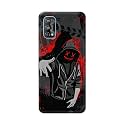 Printed Hard Back Cover for Realme 7