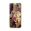 Printed Hard Back Cover for Realme 7