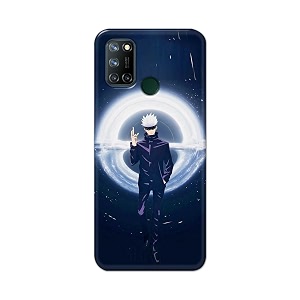Printed Hard Back Cover for Realme 7i