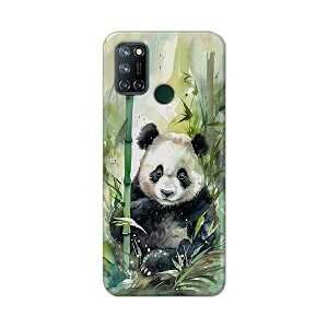 Printed Hard Back Cover for Realme 7i