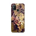 Printed Hard Back Cover for Realme 7i