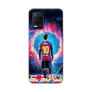 Printed Hard Back Cover for Realme 8