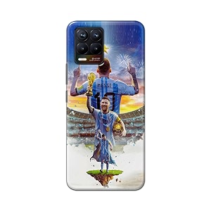Printed Hard Back Cover for Realme 8