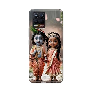 Printed Hard Back Cover for Realme 8