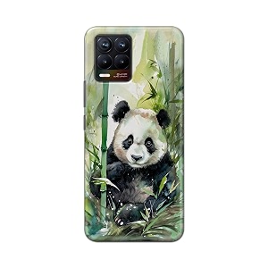 Printed Hard Back Cover for Realme 8