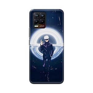 Printed Hard Back Cover for Realme 8