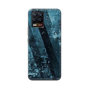 printed hard back cover for realme 8 4g back cover rugged background -j1 -190724ea