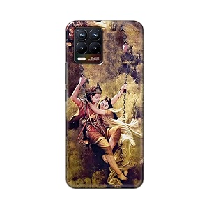 Printed Hard Back Cover for Realme 8