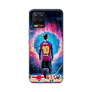 printed hard back cover for realme 8 pro 4g back cover famous football player -j1 -190724ea
