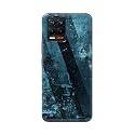 Printed Hard Back Cover for Realme 8