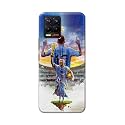 Printed Hard Back Cover for Realme 8