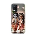 Printed Hard Back Cover for Realme 8