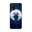 Printed Hard Back Cover for Realme 8