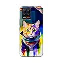 Printed Hard Back Cover for Realme 8