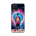 Printed Hard Back Cover for Realme 8 Pro 4G Back Cover (Famous Football Player -J1) -190724(EA)