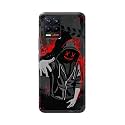 Printed Hard Back Cover for Realme 8