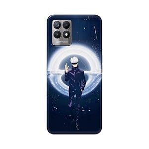 printed hard back cover for realme 8i back cover popular anime character -j2 -190724ea