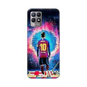 Printed Hard Back Cover for Realme 8i