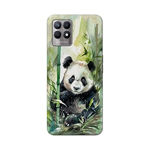 Printed Hard Back Cover for Realme 8i