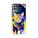 Printed Hard Back Cover for Realme 8i