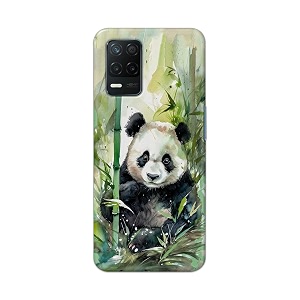 Printed Hard Back Cover for Realme 8s