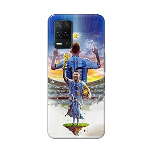 Printed Hard Back Cover for Realme 8s