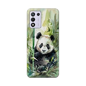 printed hard back cover for realme 9 5g speed edition  realme 9 5g se  realme 9 se 5g back cover panda -j1 -190724ea