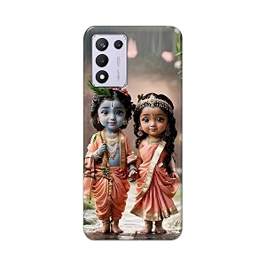 Printed Hard Back Cover for Realme 9