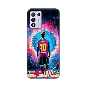 Printed Hard Back Cover for Realme 9