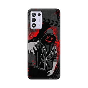 Printed Hard Back Cover for Realme 9