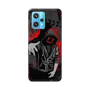 Printed Hard Back Cover for Realme 9
