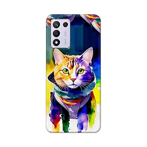 Printed Hard Back Cover for Realme 9