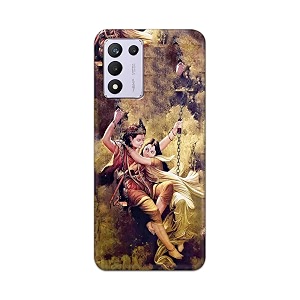 Printed Hard Back Cover for Realme 9