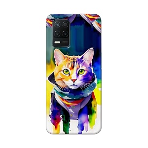 Printed Hard Back Cover for Realme 9