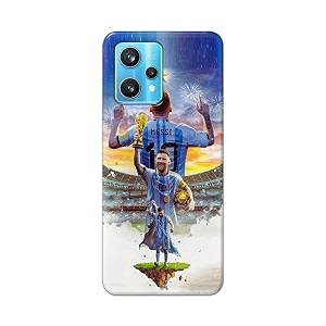Printed Hard Back Cover for Realme 9