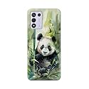 Printed Hard Back Cover for Realme 9 5G Speed Edition | Realme 9 5G SE | Realme 9 SE 5G Back Cover (Panda -J1) -190724(EA)