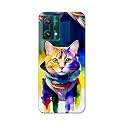 Printed Hard Back Cover for Realme 9