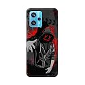 Printed Hard Back Cover for Realme 9