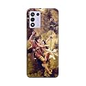 Printed Hard Back Cover for Realme 9