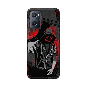 Printed Hard Back Cover for Realme 9i