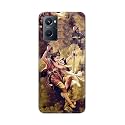 Printed Hard Back Cover for Realme 9i