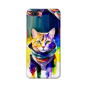 Printed Hard Back Cover for Realme C1