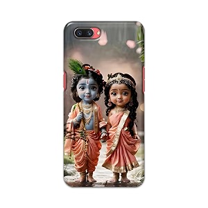 Printed Hard Back Cover for Realme C1